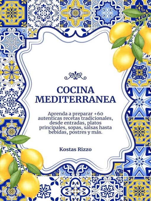 Title details for Cocina Mediterranea by Kostas Rizzo - Available